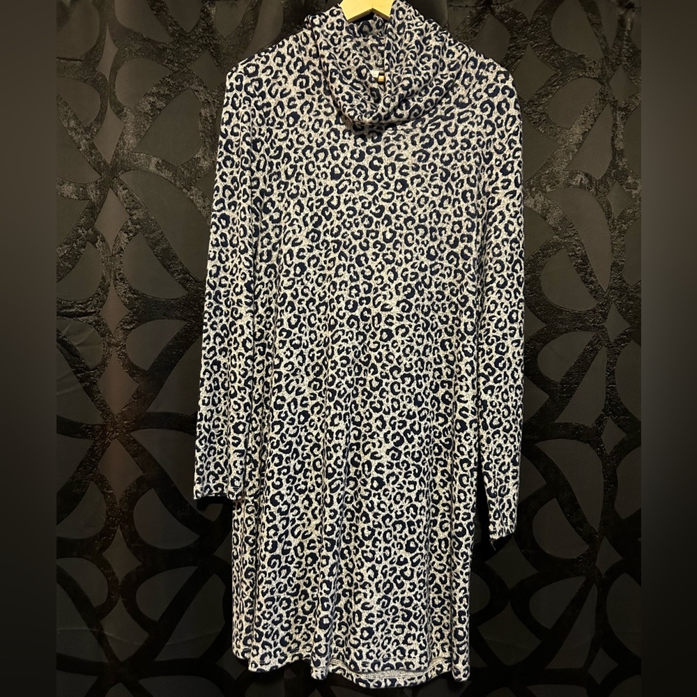 Market & Spruce leopard print dress